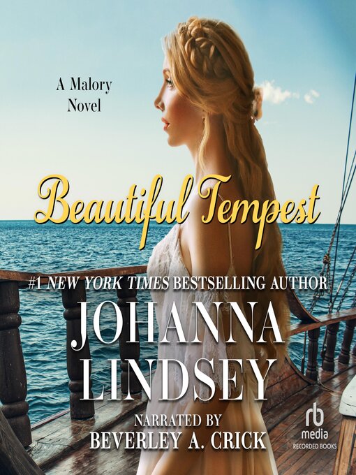 Title details for Beautiful Tempest by Johanna Lindsey - Available